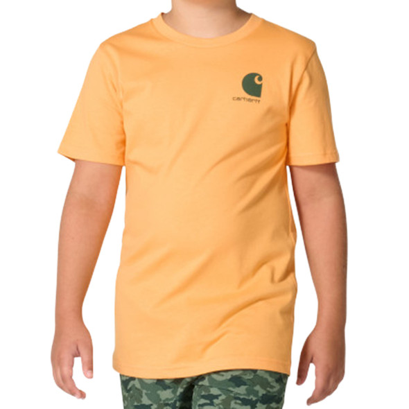 Carhartt Children's Camo Deer Short-Sleeve Shirt